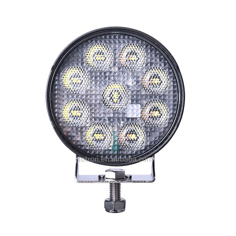 Wholesale 12V Trucks Light Flood Beam Off Road LED Light for ATV UTV SUV Trucks