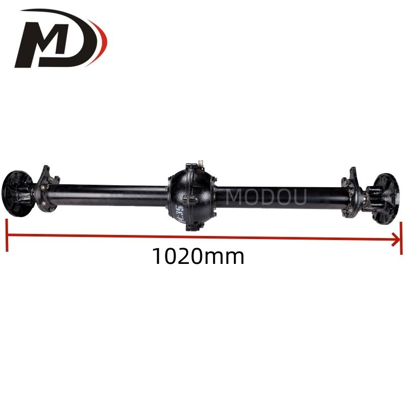 DIY Four-wheel Go Kart ATV Accessories Modified Differential Disc Brake Rear Axle Transmission Frame Rear Suspension One Meter
