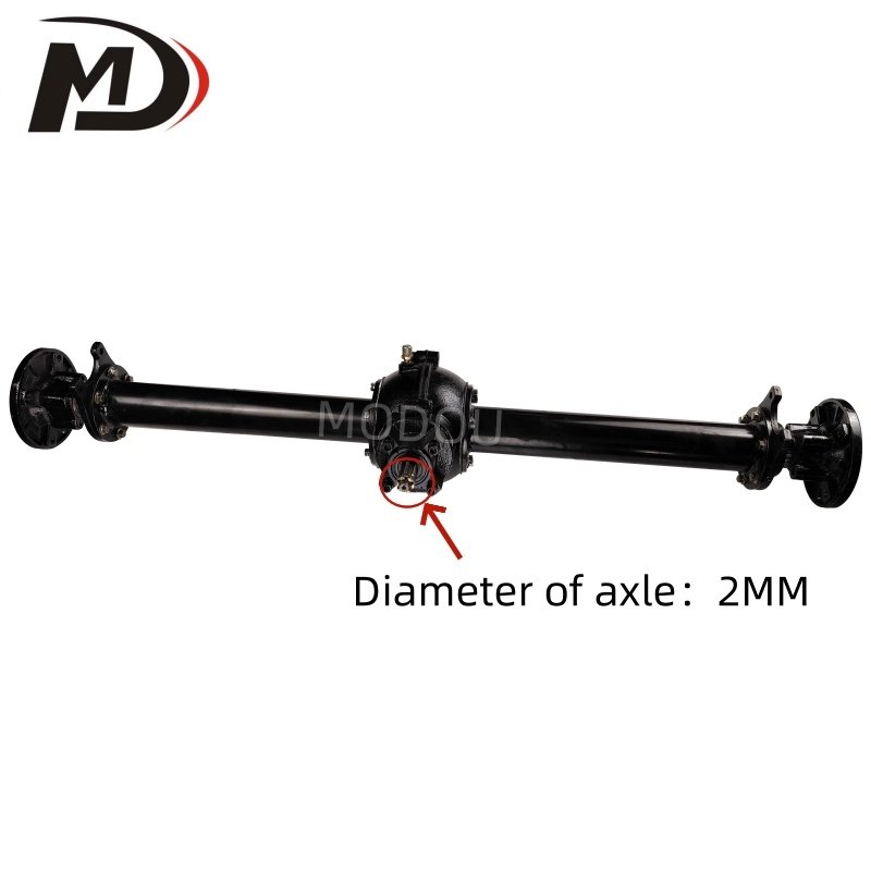 DIY Four-wheel Go Kart ATV Accessories Modified Differential Disc Brake Rear Axle Transmission Frame Rear Suspension One Meter