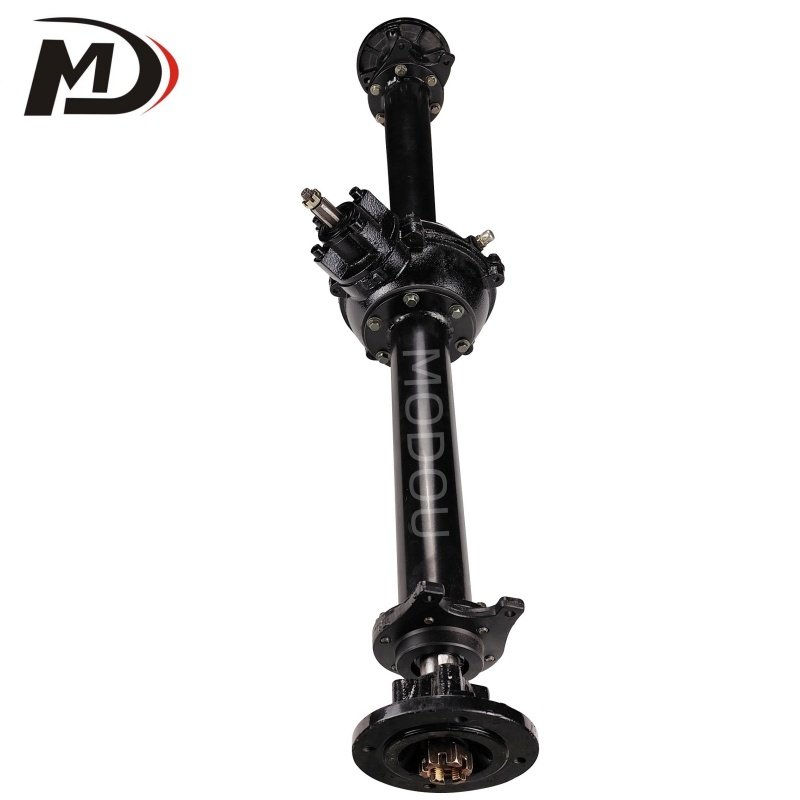 DIY Four-wheel Go Kart ATV Accessories Modified Differential Disc Brake Rear Axle Transmission Frame Rear Suspension One Meter