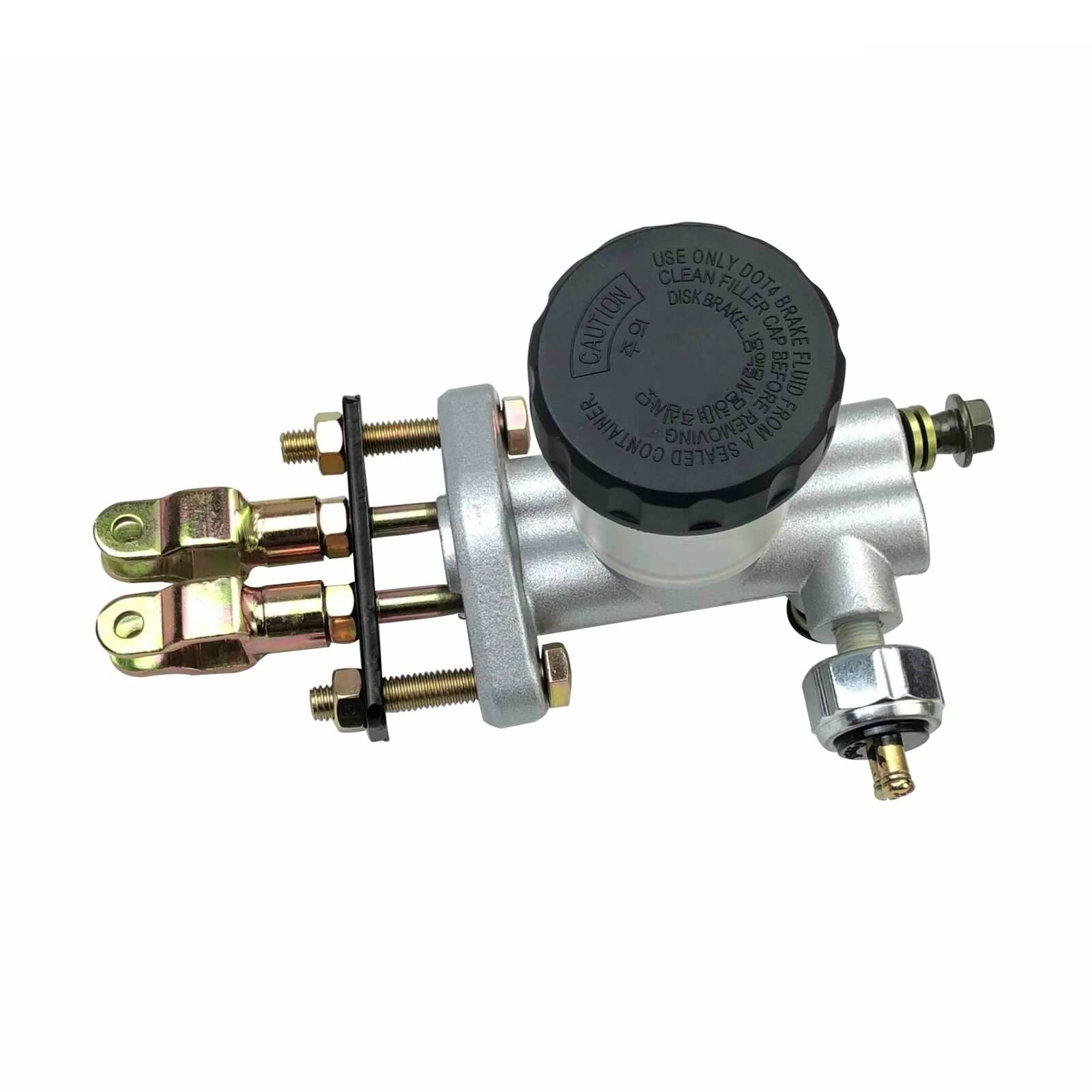 ATV Engine Parts Brake Master Cylinder Hydraulic Fit to Go Kart Buggy 90cc 110cc 125cc 150cc 200cc 250cc