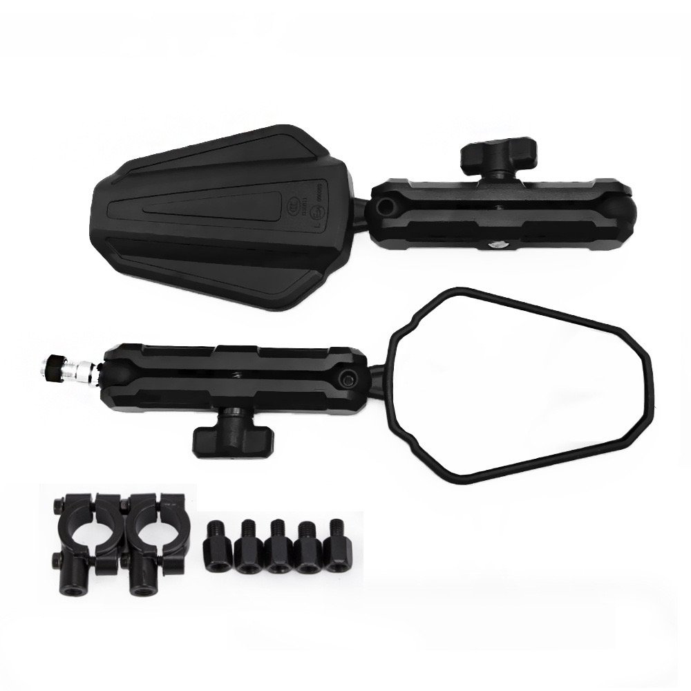 Foldable Adventure ATV Off-Road Motorcycle Rearview Mirror