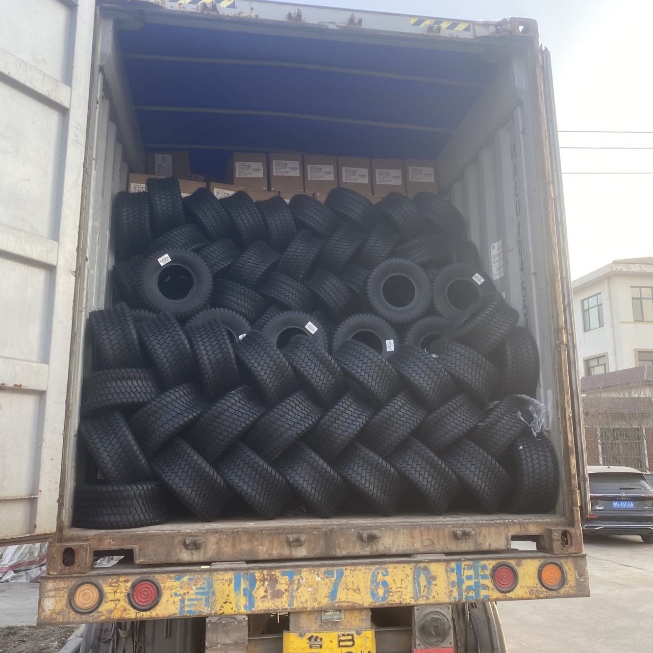 China ATV Tires 23x7-10 New Rubber with Many Patterns and Long Service Life.