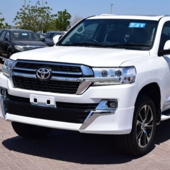 2021 Toyota Land Prado Cruiser SUV Used GCC AWD With Leather Seats R20 Tires ACC Cruise Control Petrol/Gasoline Engine