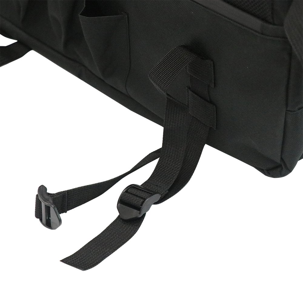 Black ATV UTV Large Roll Cage Accessories Rear Trunk Storage Bags Organizer