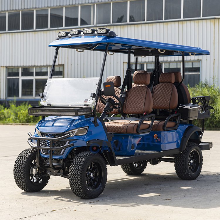 CAMP Customized Off Road 48V 72V Lithium Battery Electric Golf Cart Hunting Buggy Electric Scooter Car