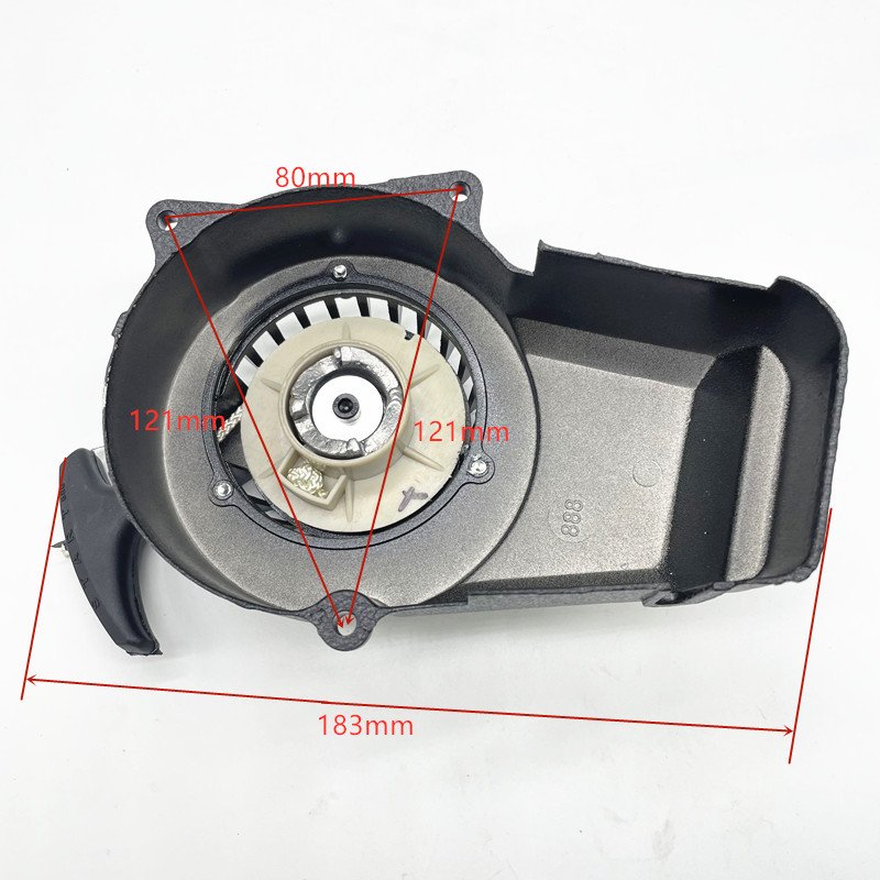 Motorcycle Parts 49CC Easy Start Pull Starter for 43cc 47cc 49cc Mini Bike MINI POCKET BIKE ATV 2 Stoke