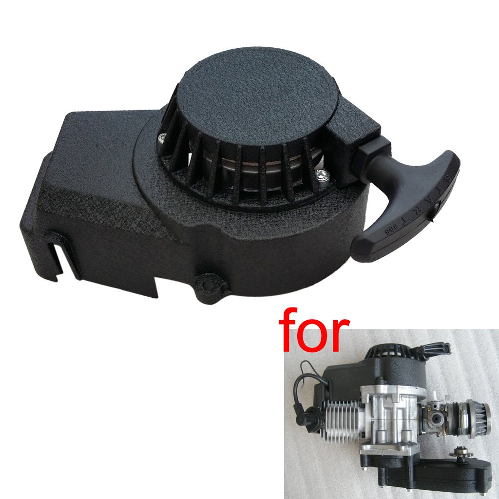 Motorcycle Parts 49CC Easy Start Pull Starter for 43cc 47cc 49cc Mini Bike MINI POCKET BIKE ATV 2 Stoke