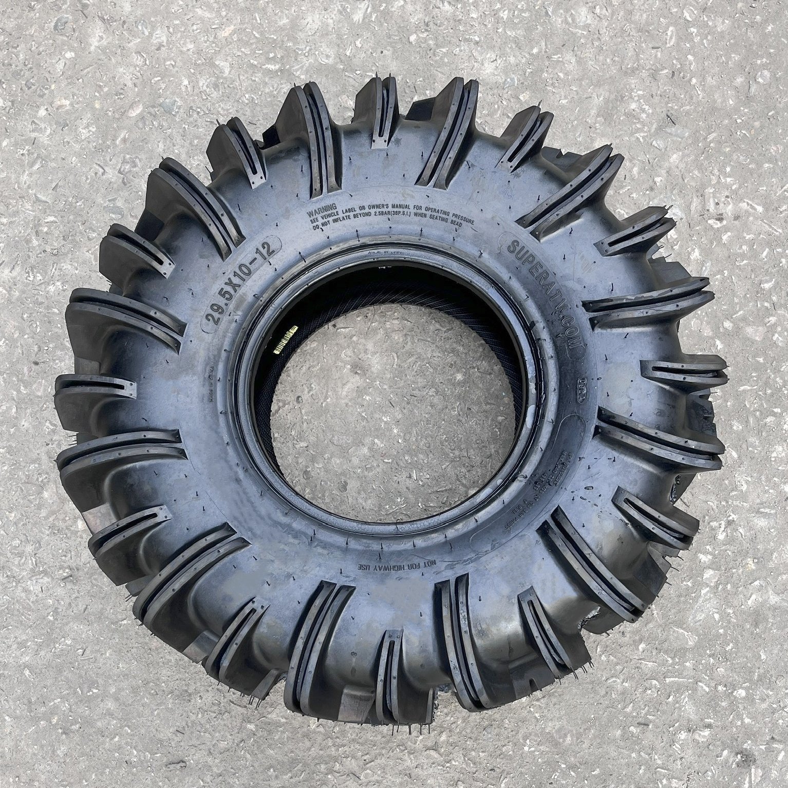 New Tubeless Bias Tyre ATV&UTV Tyre 29.5x10-12 Wheel Tyre