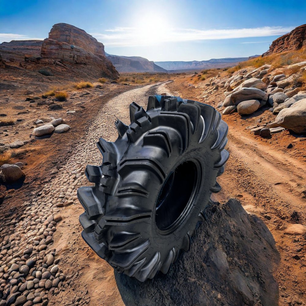 New Tubeless Bias Tyre ATV&UTV Tyre 29.5x10-12 Wheel Tyre