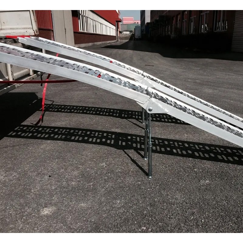 ATV Ramp Car Loading Ramps for Motorcycle Portable Foldable Factory Direct Sale OEM Aluminium Truck Trailer Loading Ramps
