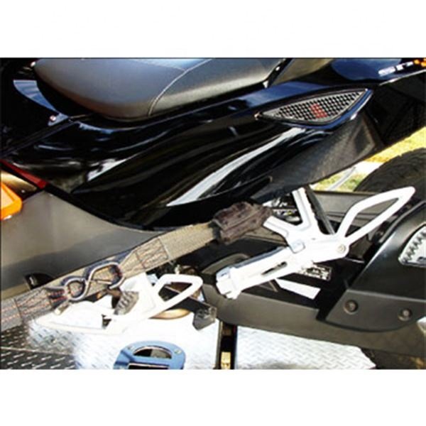 Brand New Cheap Aluminum UTV Motorcycle Stock Trailers for Sale (Standard Version)