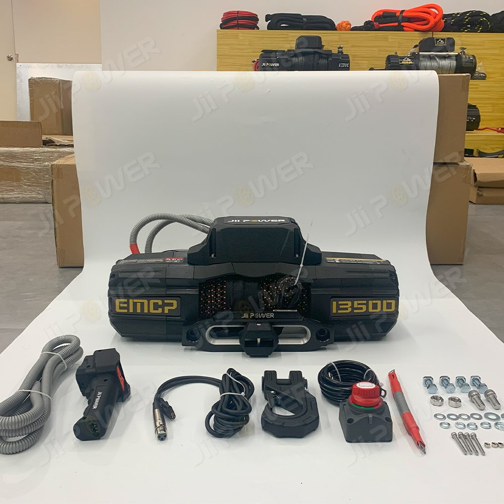ODM 12v 4500lbs 12000lbs 13500lbs 20000LBS IP67 4x4 4WD Wired/Wireless Control Synthetic Rope Electric ATV Offroad Truck Winch