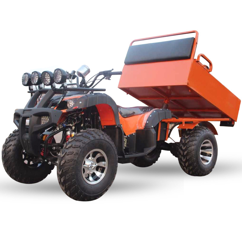 250CC 300CC 350CC Farm Atv Utility 4x4 All Terrian Vehicle with Trailer Dump for Sale