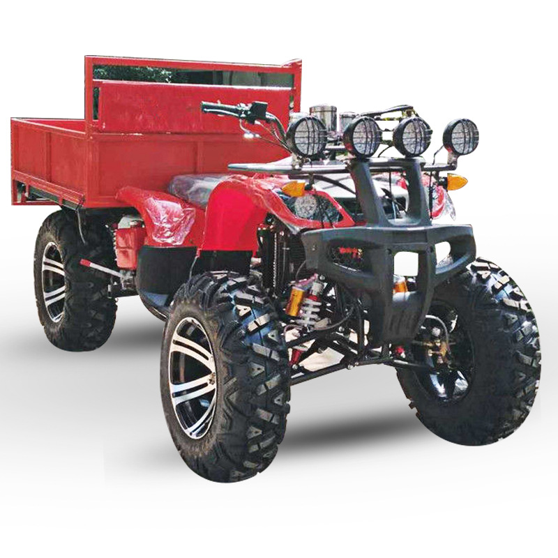 250CC 300CC 350CC Farm Atv Utility 4x4 All Terrian Vehicle with Trailer Dump for Sale
