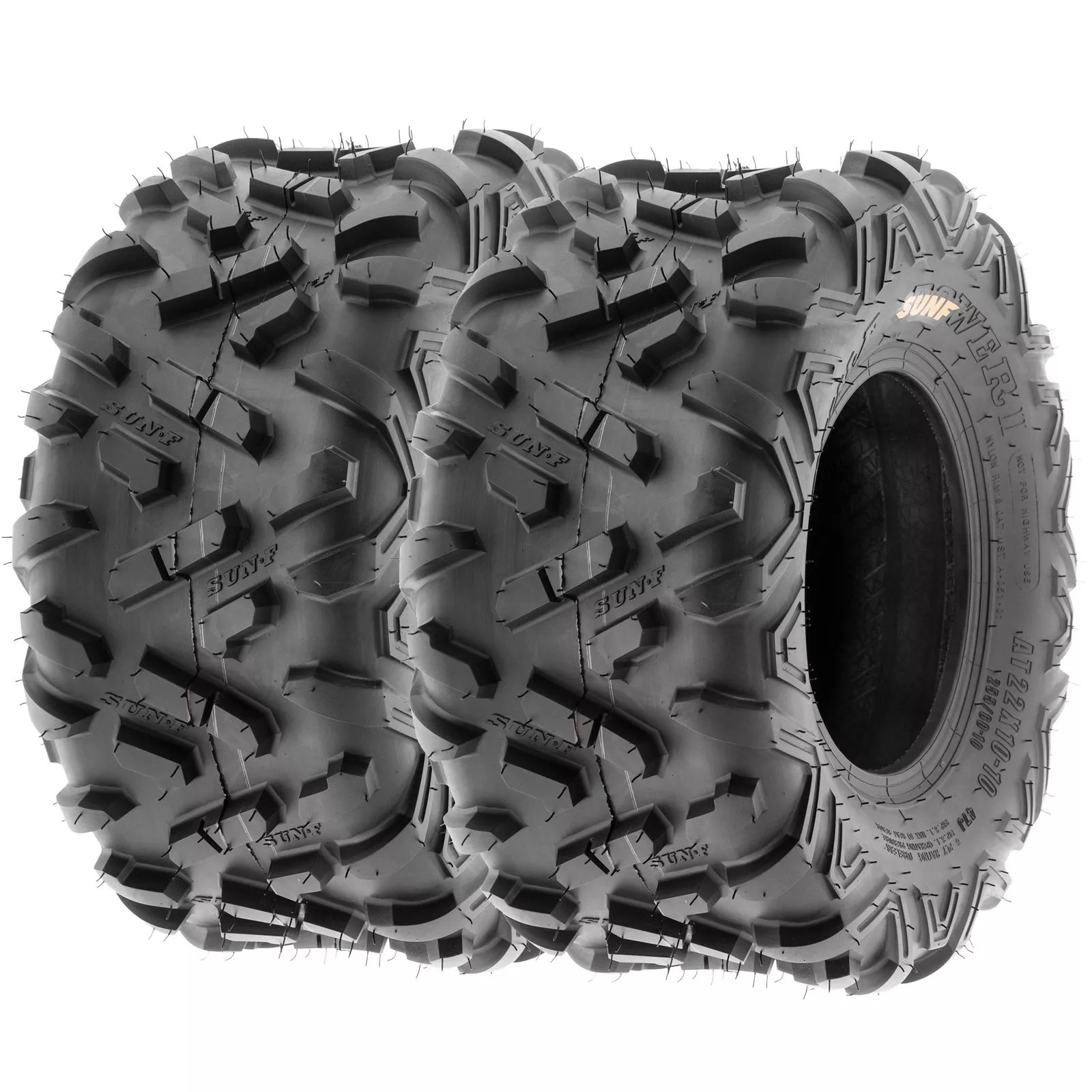 ATV& UTV Parts SunF A051 Quad ATV Tires 22x7-10 Front Tyres