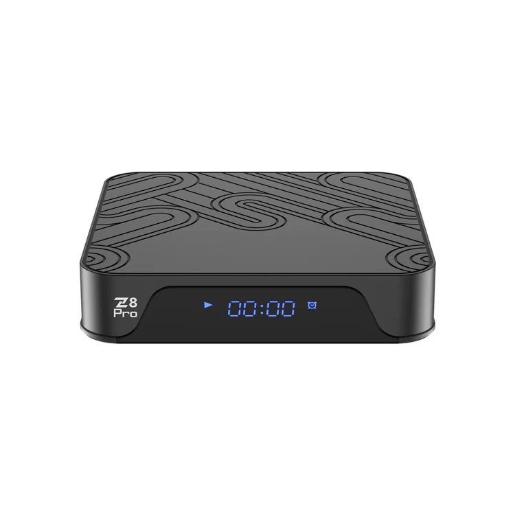 Android TV BOX Z8 Pro Allwinner H618 2gb 16gb Smart Tv Box Voice Remote Control 2.4g 5g Wifi BT ATV Box Z8 Pro