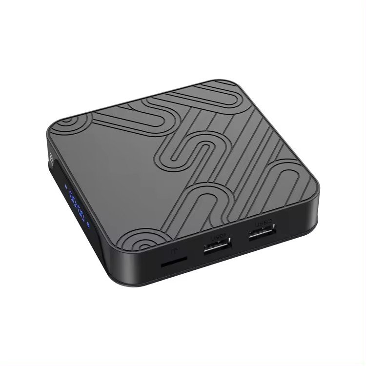 Android TV BOX Z8 Pro Allwinner H618 2gb 16gb Smart Tv Box Voice Remote Control 2.4g 5g Wifi BT ATV Box Z8 Pro