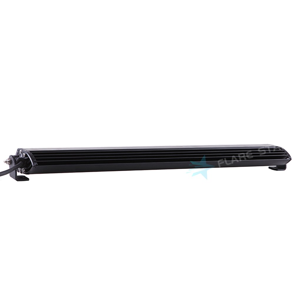 High Quality Led Light Bars 3D 100W 20inch LED Light Bar Single Row Slim LED Work Light for Trucks UTV ATV