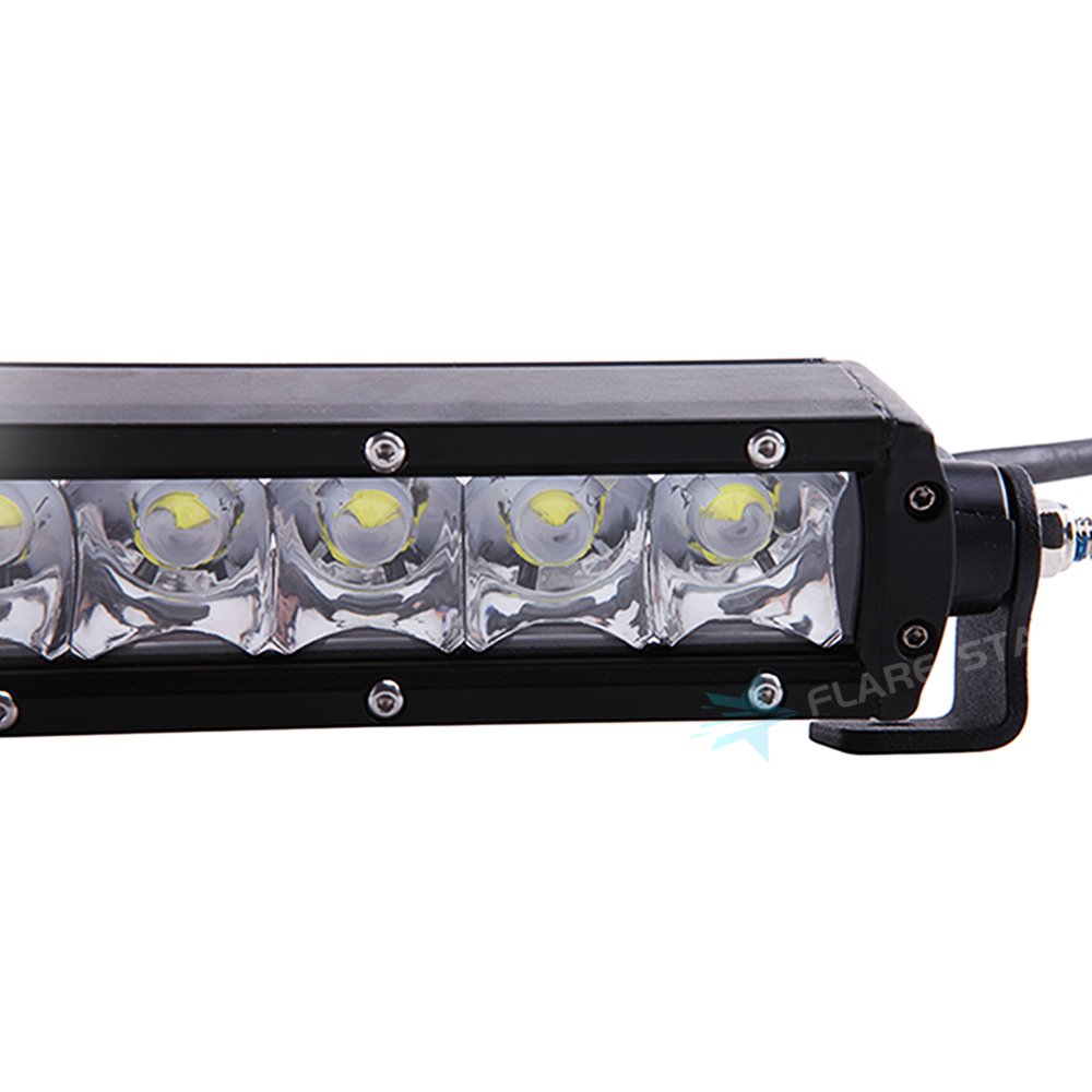 High Quality Led Light Bars 3D 100W 20inch LED Light Bar Single Row Slim LED Work Light for Trucks UTV ATV