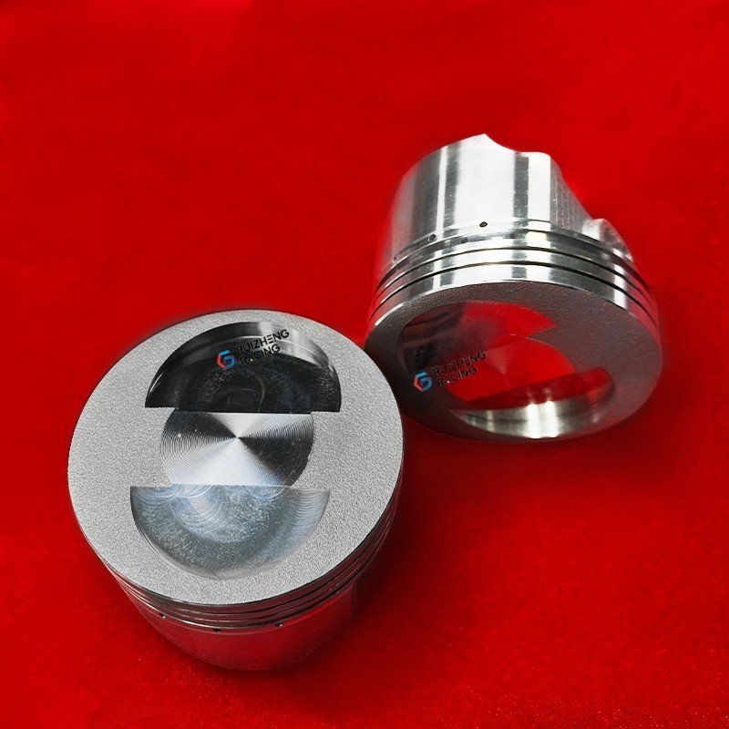 65.5mm Piston 15mm Pin Ring Set Fit for Honda 250cc Motorcycle CB250 CG250 Engine ATV Quad Bike High Compression Piston
