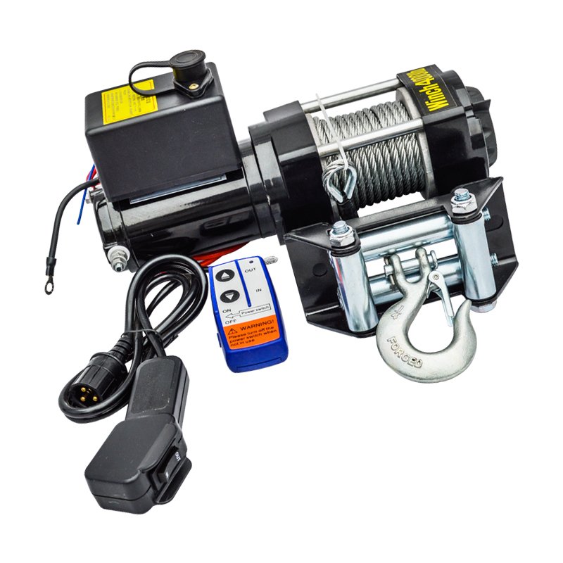 2000lbs 3000lbs 6000 Lbs 12000 Lbs 13000lbs Electric Atv off Road Winches 12 Volts 4x4