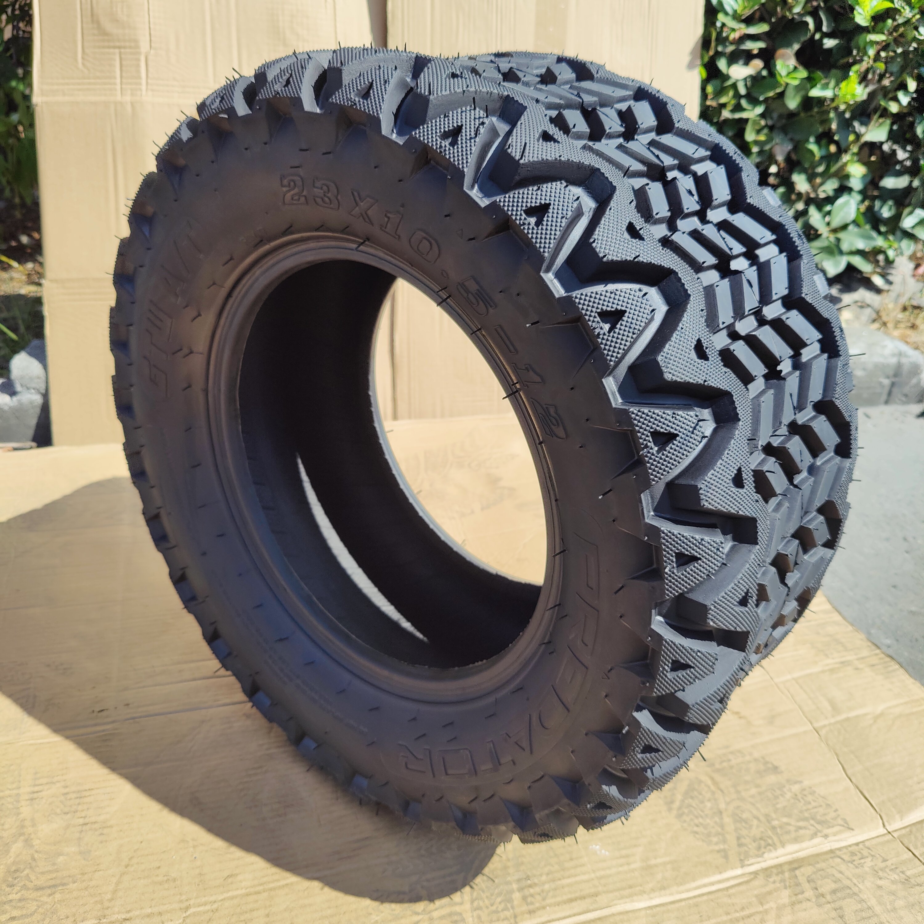 All Terrain ATV Tire 23x10.5-12 Golf Cart Atv Tire/Golf Cart Rubber Tubeless Tyre