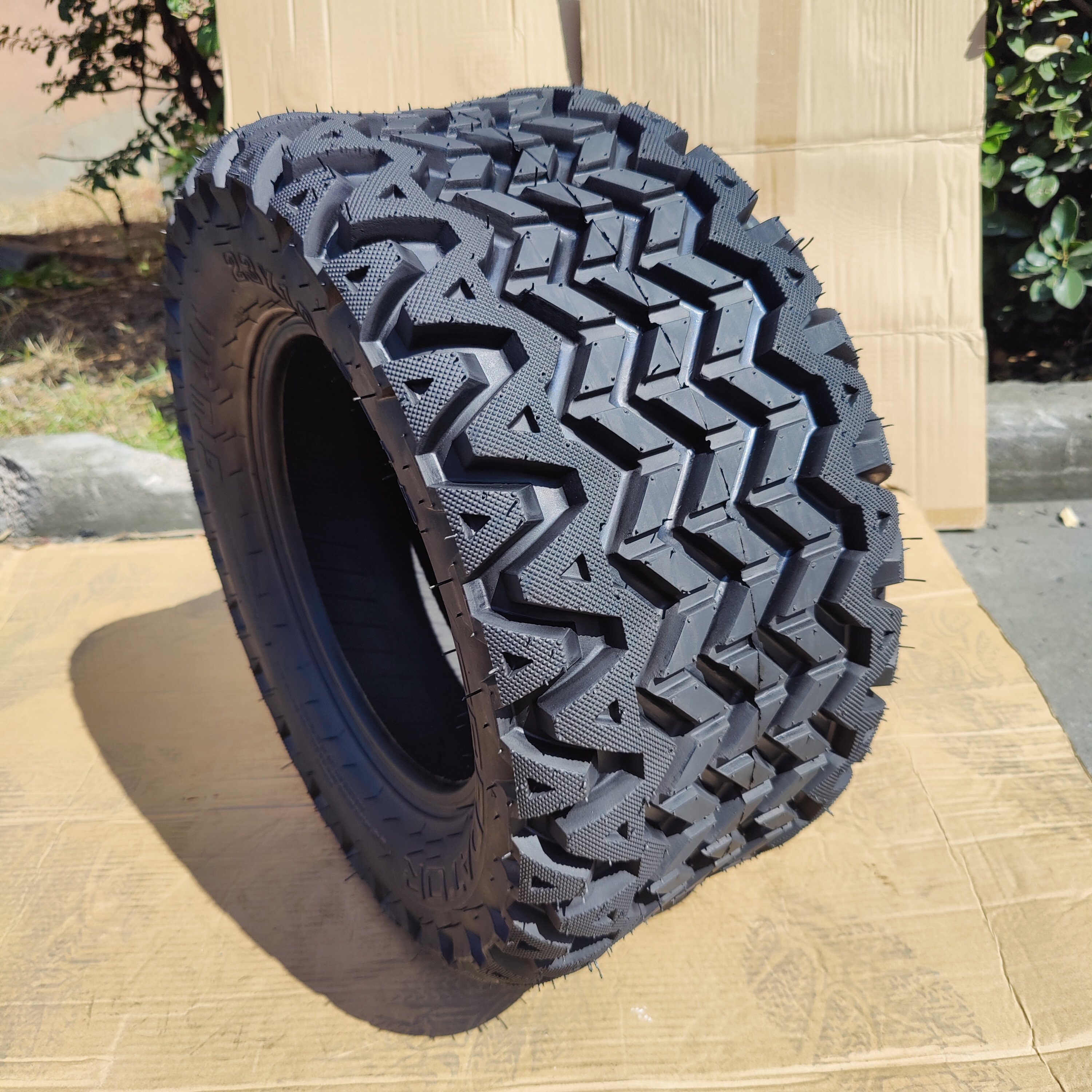 All Terrain ATV Tire 23x10.5-12 Golf Cart Atv Tire/Golf Cart Rubber Tubeless Tyre