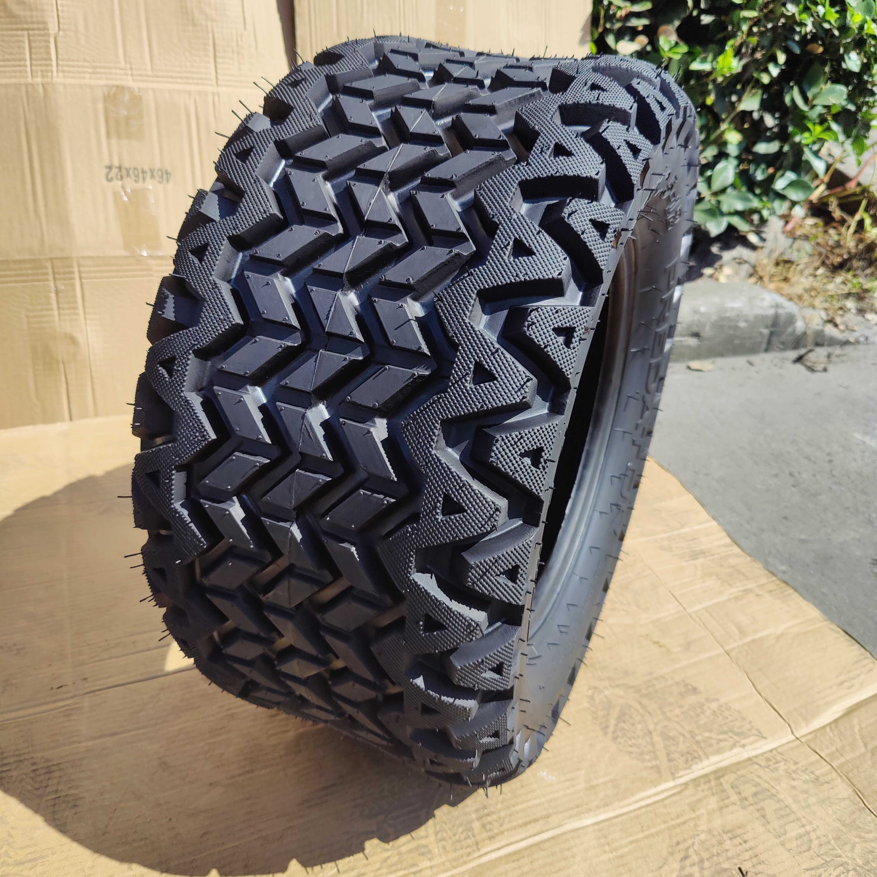 All Terrain ATV Tire 23x10.5-12 Golf Cart Atv Tire/Golf Cart Rubber Tubeless Tyre