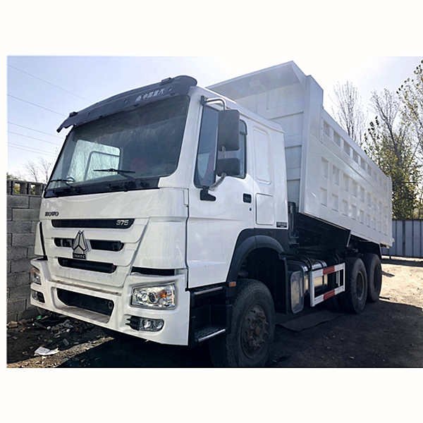 Trailer Hydraulic Semi 3 for Axle 40 Rear Side Sale 53Ft 40M3 16 Foot Meter Ton End Capacity Farm Self Cylinder Used Dump Truck