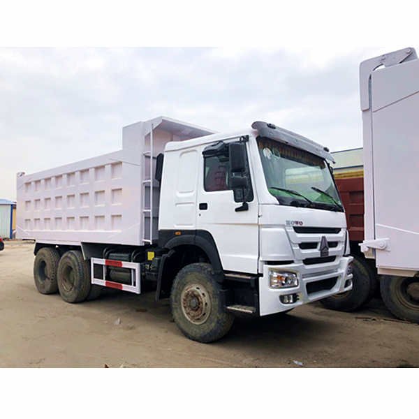 Trailer Hydraulic Semi 3 for Axle 40 Rear Side Sale 53Ft 40M3 16 Foot Meter Ton End Capacity Farm Self Cylinder Used Dump Truck