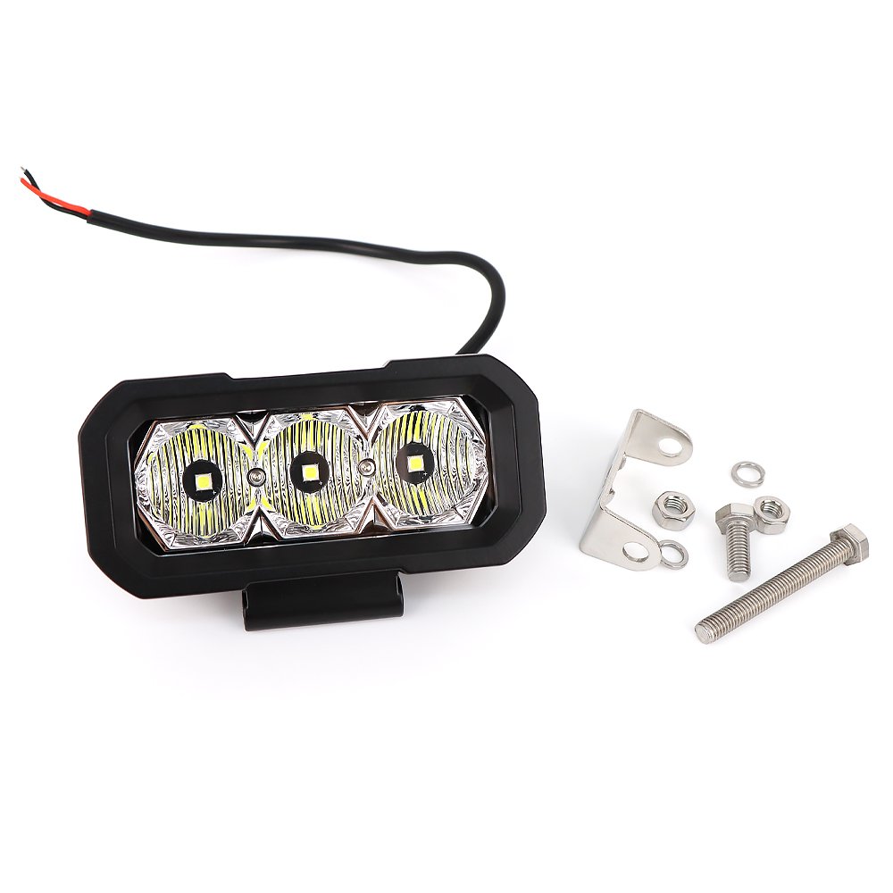 5 Inch Spotlight Led Work Fog Light White /AMBER Optional Spot/flood Driving Light for for Off-Road Truck ATV UTV SUV