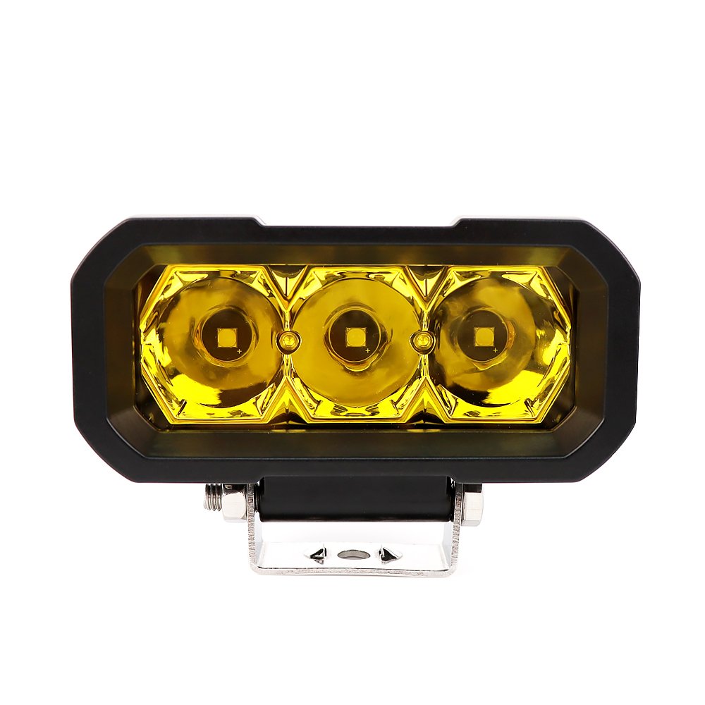 5 Inch Spotlight Led Work Fog Light White /AMBER Optional Spot/flood Driving Light for for Off-Road Truck ATV UTV SUV