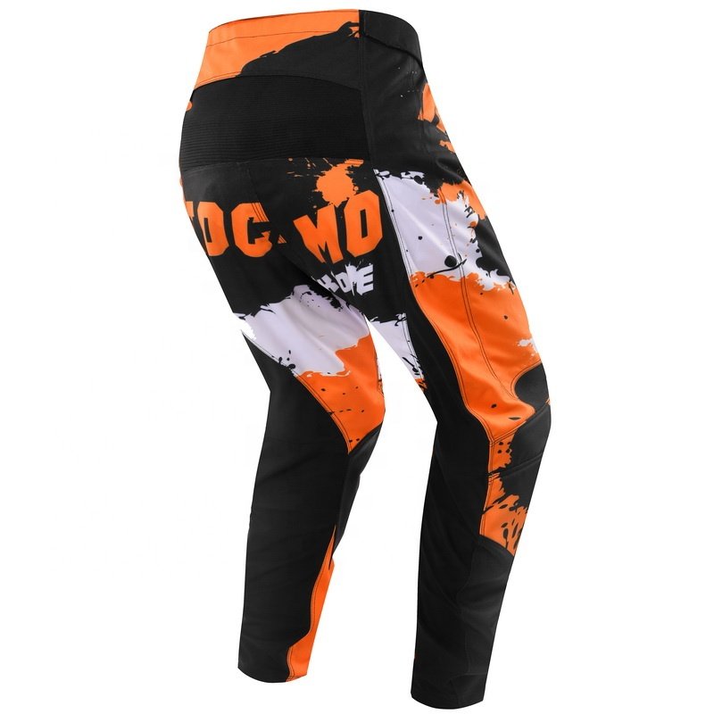 Whole Sale Customized High Quality Breathable ATV Dirt Bike Jerseys and Pants Off-road MX Jerseys and Motorcycle Pant