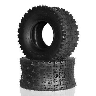 NEW PRODUCTION ATV UTV Knobby Tires 21x7-10 Front & 20x10-9 Rear 4 Ply Tubeless