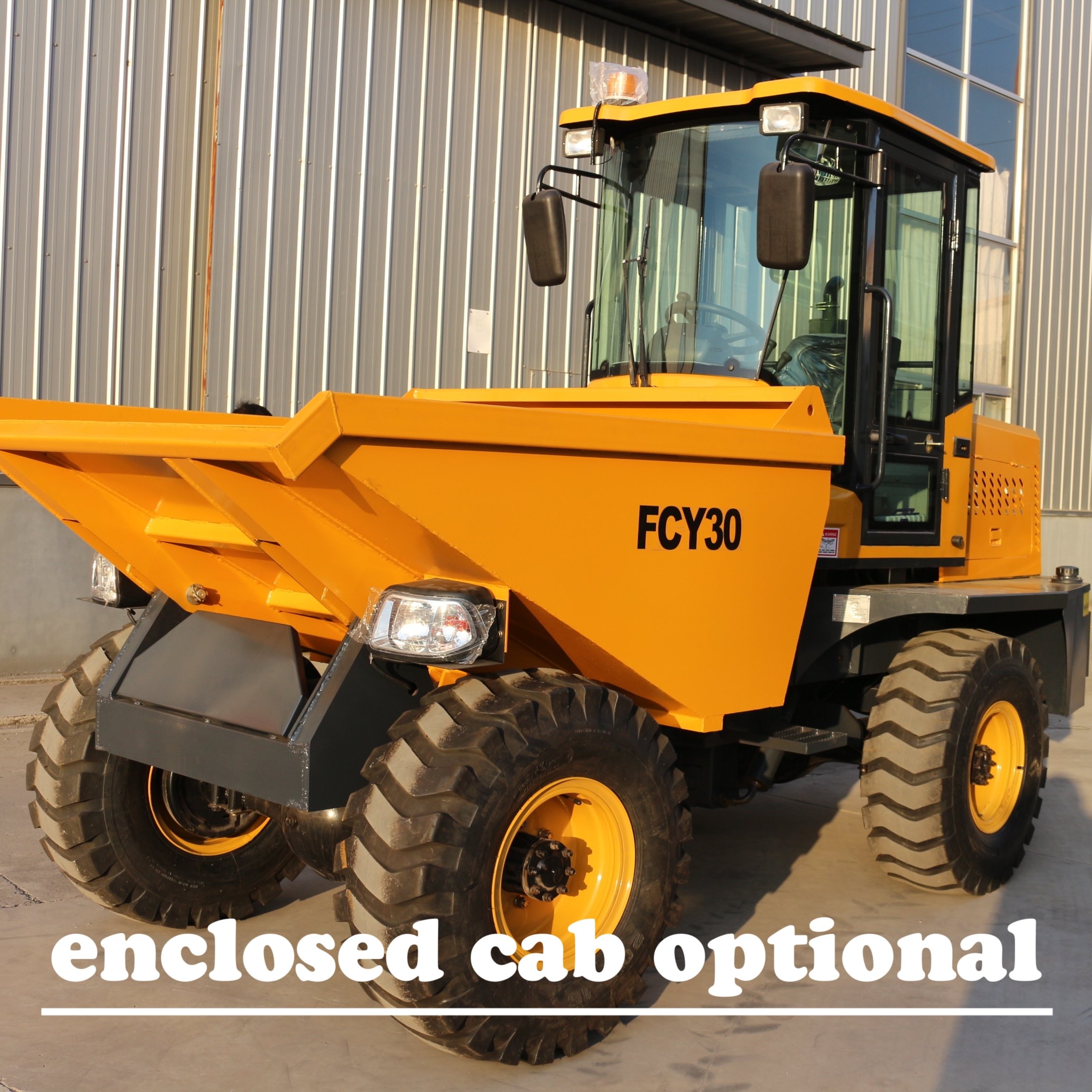 CE Mini Dumper for Sale Palm Oil Dumper Wholesale 4WD Hydraulic Small Dumper Fruit Transport Vehicle Atv Truck with ISO Approved