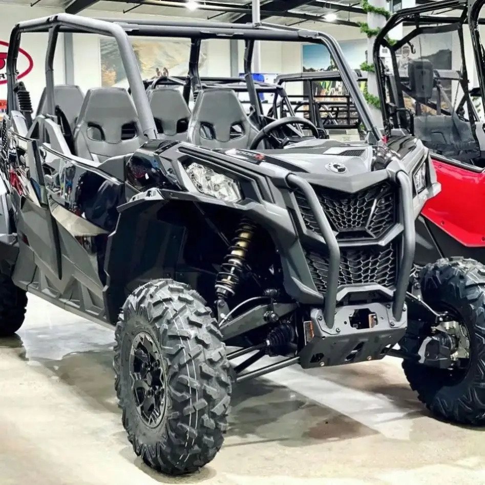 TASK READY for 2024 Can-Am Maverick Sport Max DPS 1000R Triple Black 4-seater SXS UTV