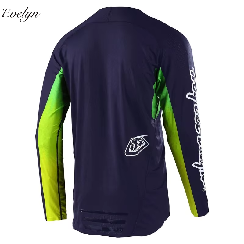 EVELYN OEM ODM Long Sleeve Bicycle Clothing Men's and Women's ATV Quad Frenzy Cycling Clothing Quick-Drying New T-shirt Mountain