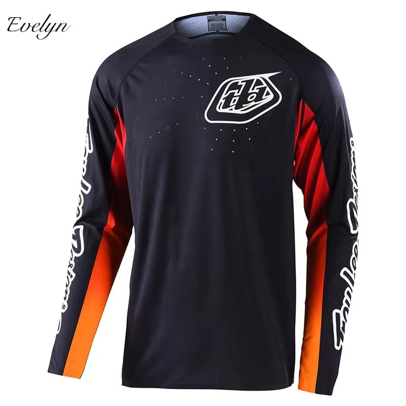 EVELYN OEM ODM Long Sleeve Bicycle Clothing Men's and Women's ATV Quad Frenzy Cycling Clothing Quick-Drying New T-shirt Mountain