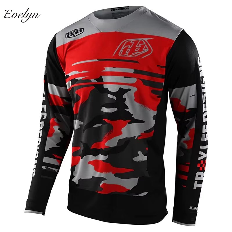 EVELYN OEM ODM Long Sleeve Bicycle Clothing Men's and Women's ATV Quad Frenzy Cycling Clothing Quick-Drying New T-shirt Mountain