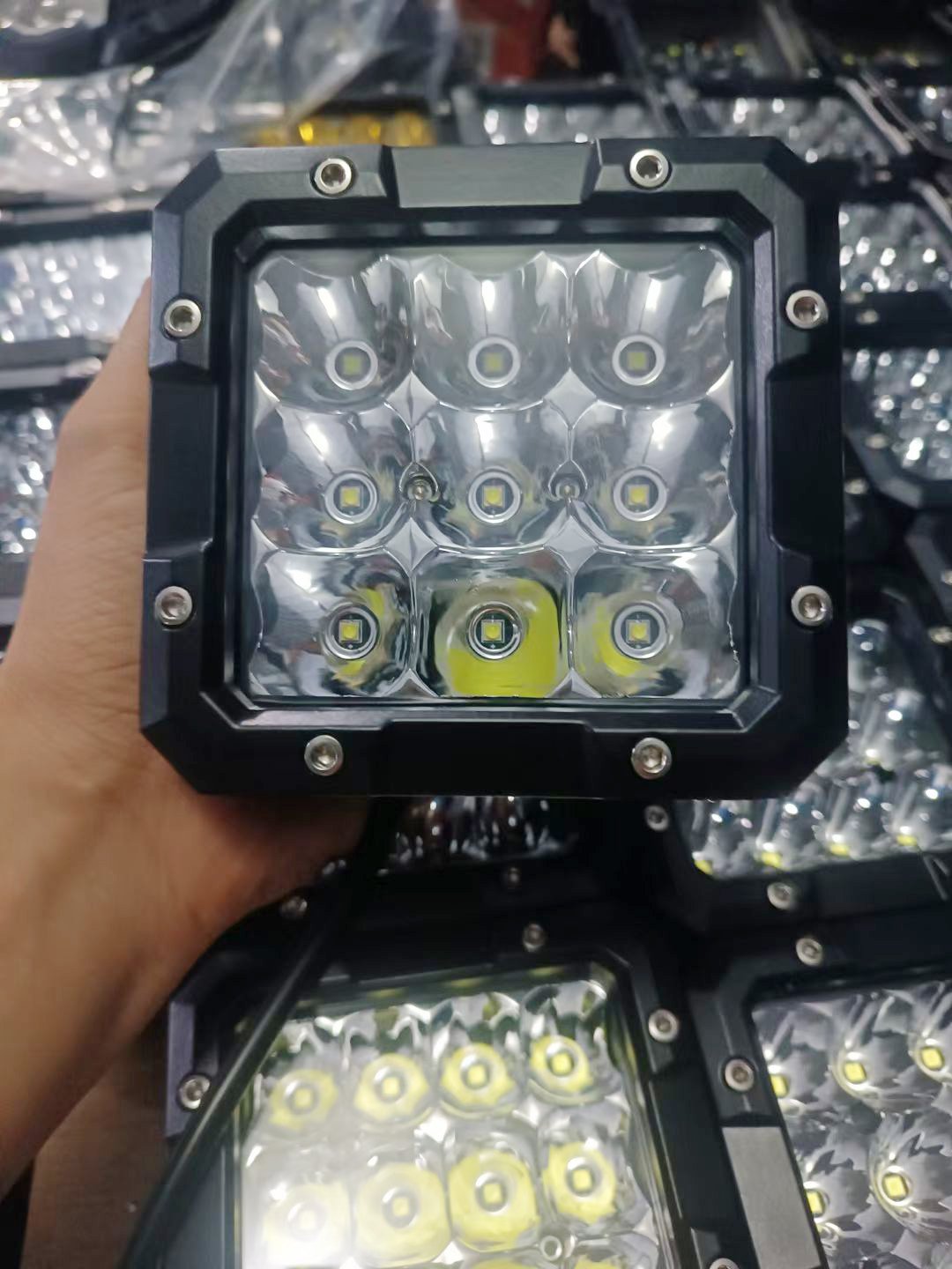 New 4.5 Inch Cube Led Pods Super Bright Led Work Driving/Fog Light for Car Suv Offroad Atv 4wd 4x4