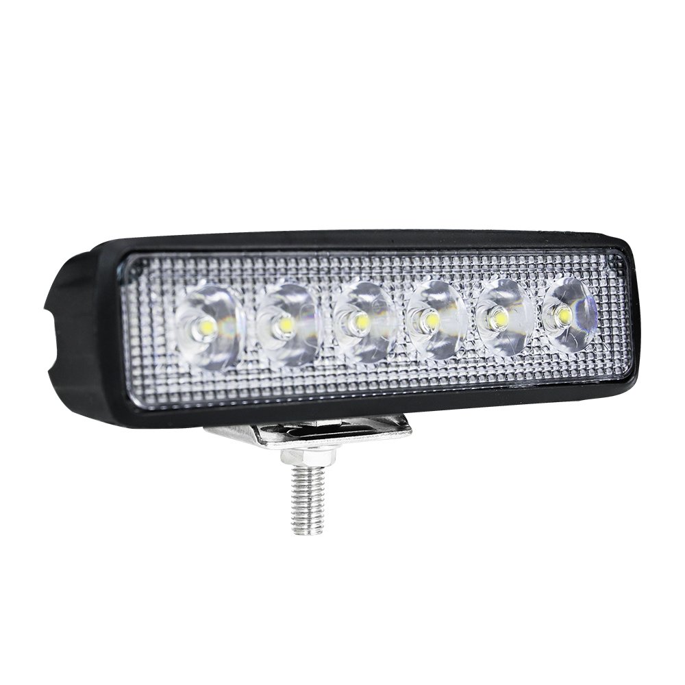 DXZ Car 6LED Work Light 18W Car Light 4x4 Spotlight Off-road Work Light 12V for Truck ATV UTV