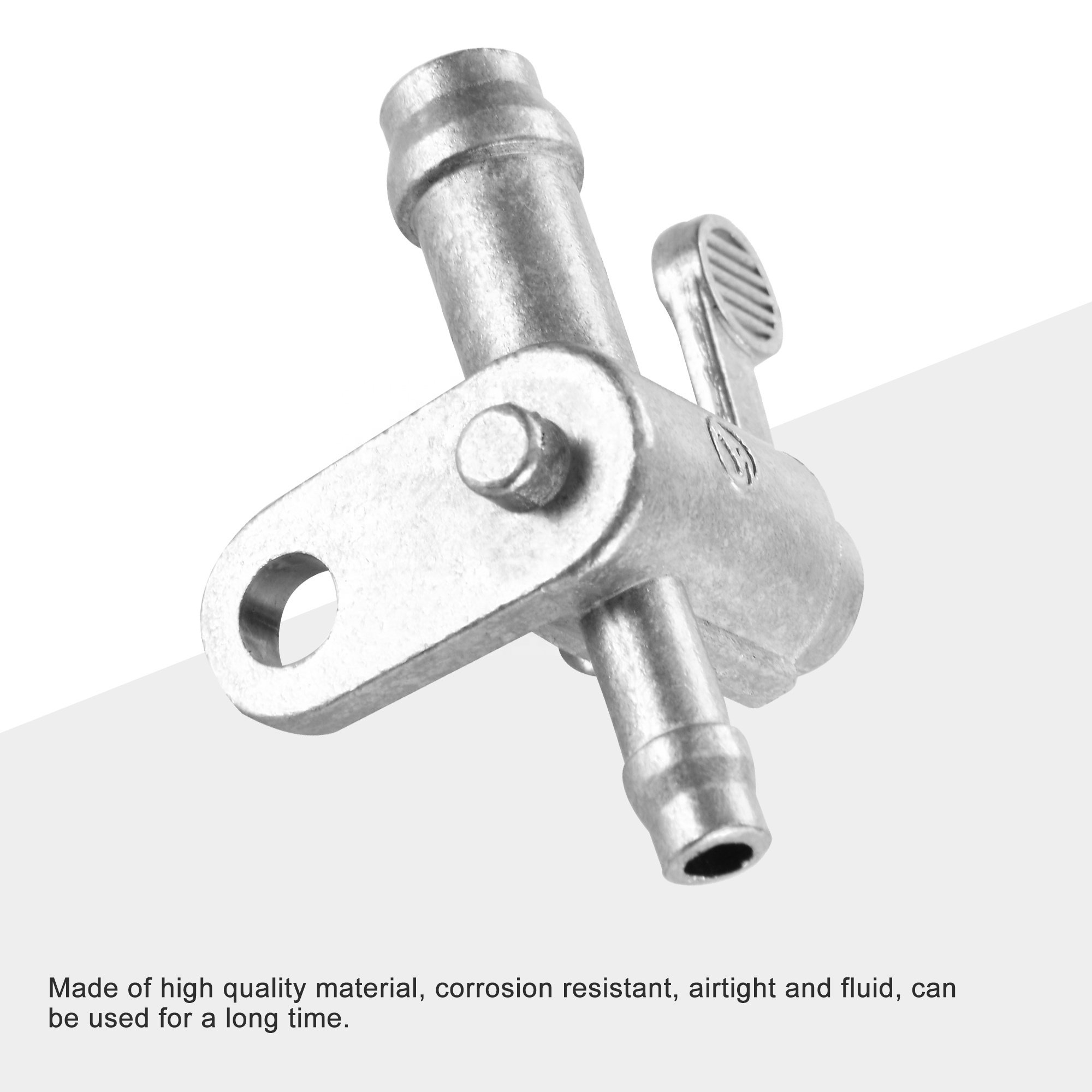 GOOFIT 1/4" Motorcycle Fuel Tank Petcock Switch Replacement for PW50 1981-2009 ATV Dirt Pit Bike Scooter Moped Go Kart