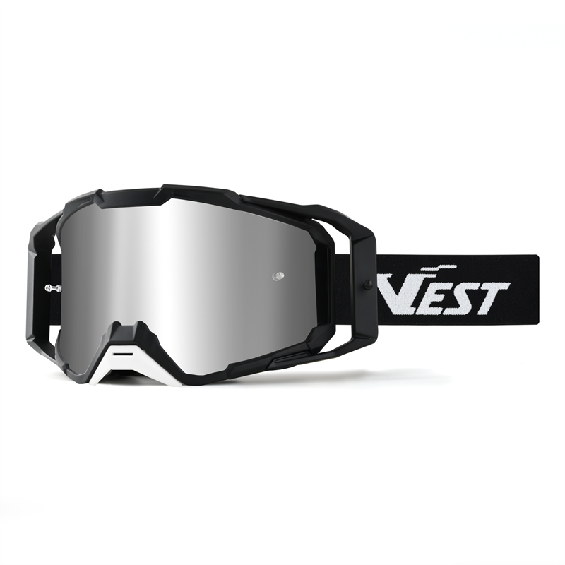Low Cost Motocross Goggles Support Custom Logo Strap Multi Color Lens Oem Mtb Dirtbike Motorcycle Goggles Manufactures