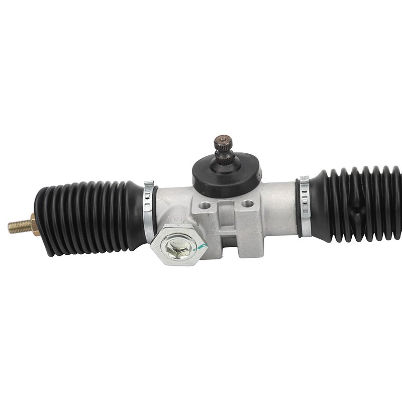 360mm M10 Steering Wheel Steering Gear Shaft for China Go Kart Buggy Karting ATV UTV Bike Parts Assembly