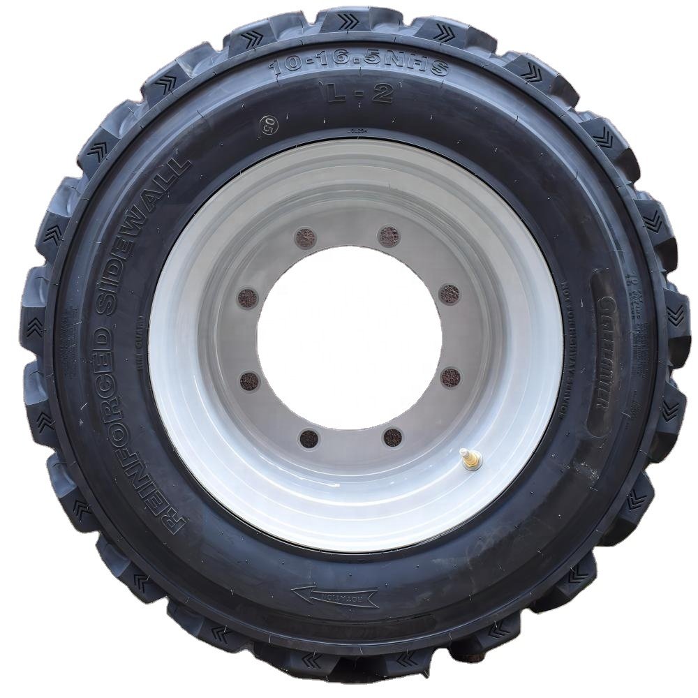 Custom Solid Forklift Tires 5.00-8 6.50-10 7.00-12 Puncture Resistant OTR
