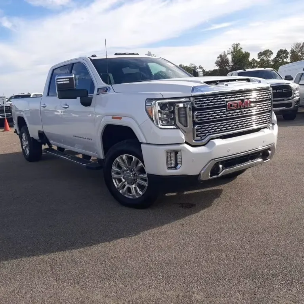 Fairly Used 2023 GMC Sierr.a 2500 Denali Ready to Ship