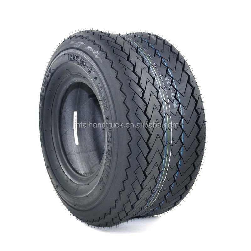 High Quality Sports UTV ATV Golf Car Tires 18x850-8 Tubeless Tires Rubber Wheels 18X8.5-8