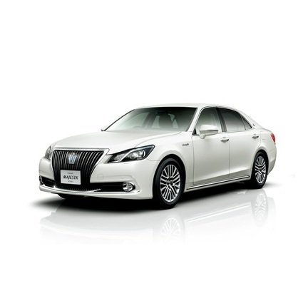 Used toyota CROWN Cars Majesta