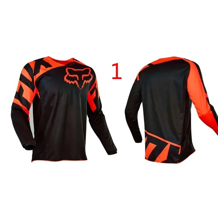 Custom Made Athletic Fit Motocross Full Sleeve Jersey ATV Off Road Dirt Motocross Shirts
